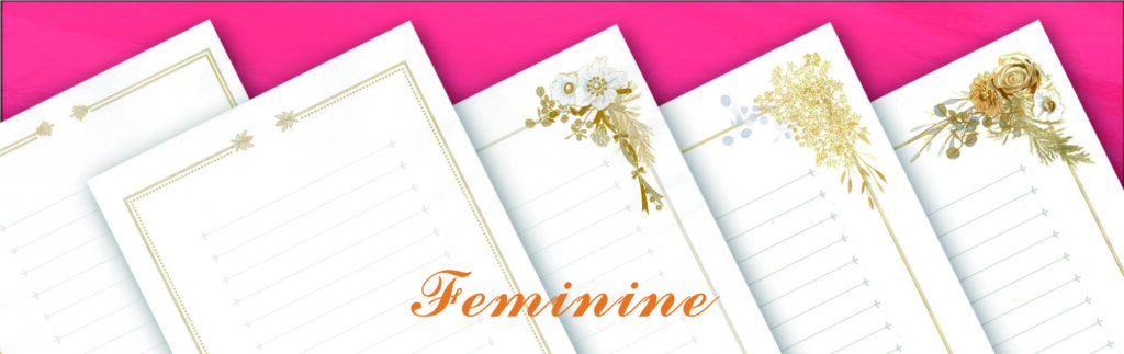 Overview of Feminine series