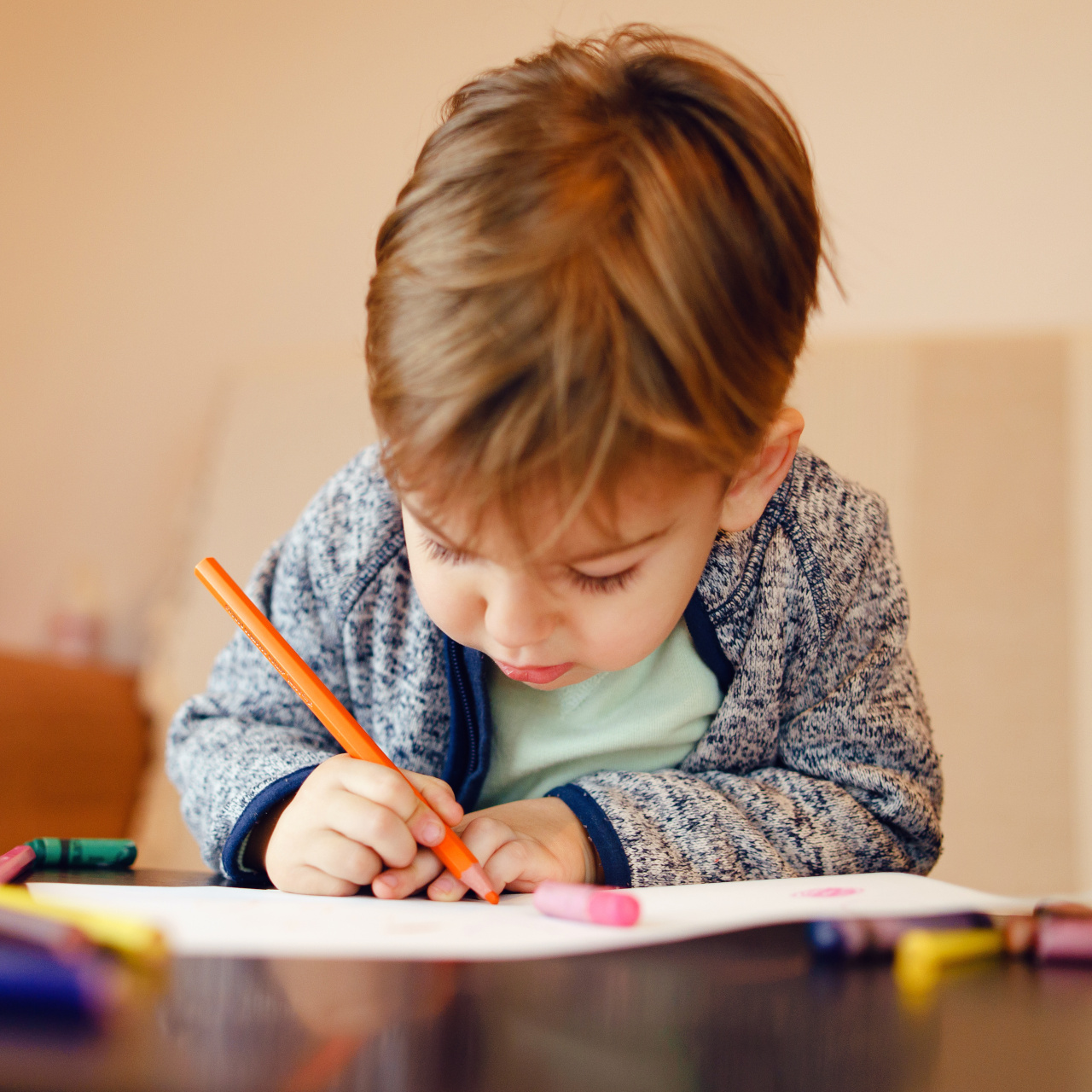 Drawing child